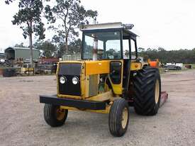 John Deere 3380 tractor and 6 foot slasher - picture1' - Click to enlarge