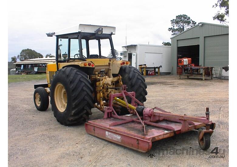 Used Chamberlain John Deere John Deere 3380 tractor and 6 foot slasher