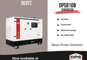 Deutz   DPS81 GENERATOR SET
