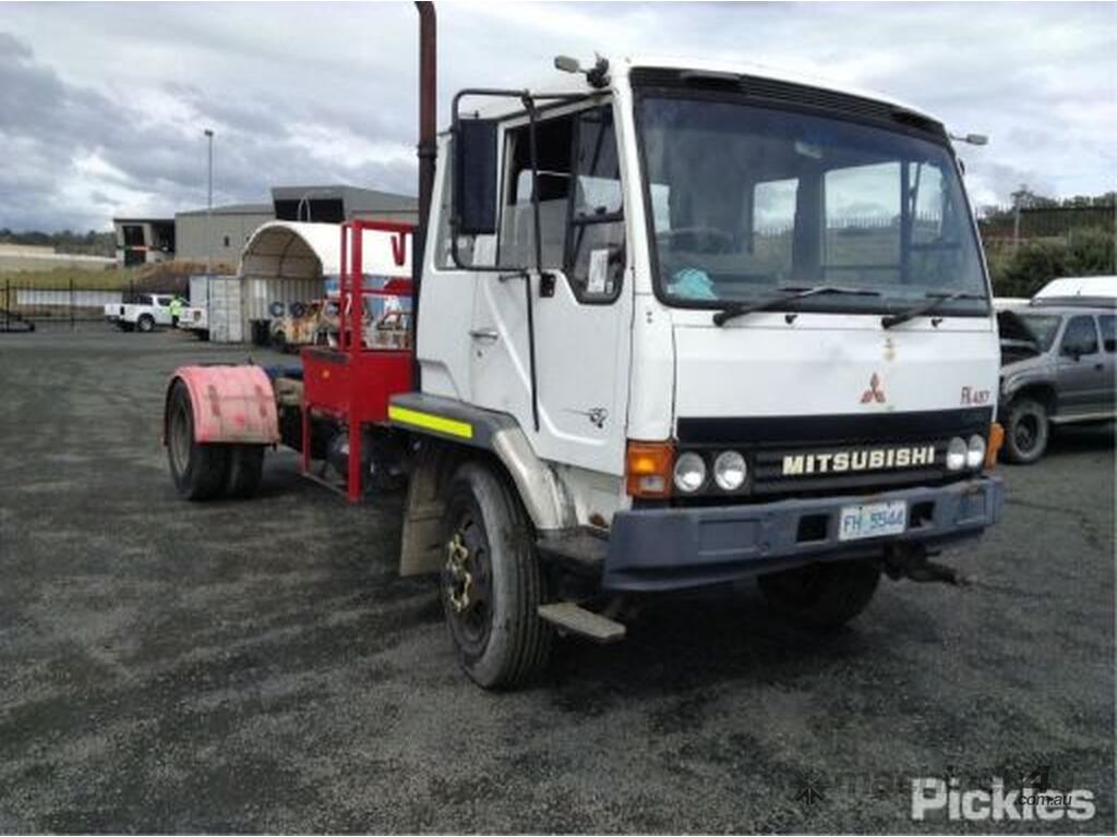 Buy Used Mitsubishi FK457 Cherry Picker Truck In , - Listed On Machines4u