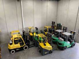 Hyster 3.5 tonne lpg forklift - picture0' - Click to enlarge