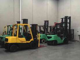 Hyster 3.5 tonne lpg forklift - picture1' - Click to enlarge