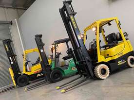 Hyster 3.5 tonne lpg forklift - picture2' - Click to enlarge