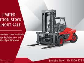 Limited Edition Runout Sale!  10-14t Linde forklifts - picture0' - Click to enlarge