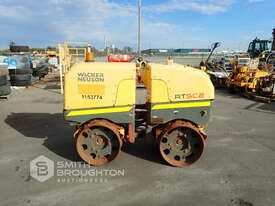 2014 WACKER NEUSON RTSC2 REMOTE CONTROL ARTICULATED TRENCH ROLLER - picture0' - Click to enlarge