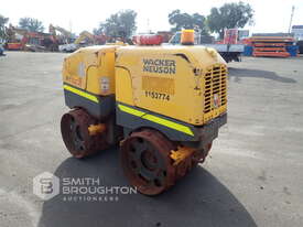 2014 WACKER NEUSON RTSC2 REMOTE CONTROL ARTICULATED TRENCH ROLLER - picture1' - Click to enlarge