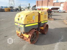 2014 WACKER NEUSON RTSC2 REMOTE CONTROL ARTICULATED TRENCH ROLLER - picture2' - Click to enlarge