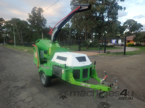 Greenmech CM220 Wood Chipper Forestry Equipment