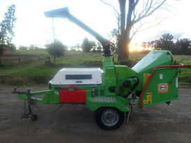 Greenmech CM220 Wood Chipper Forestry Equipment - picture1' - Click to enlarge