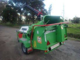 Greenmech CM220 Wood Chipper Forestry Equipment - picture2' - Click to enlarge