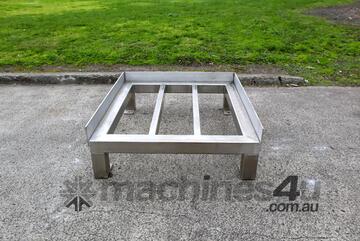 Stainless Steel Pallet Raiser Platform Stand