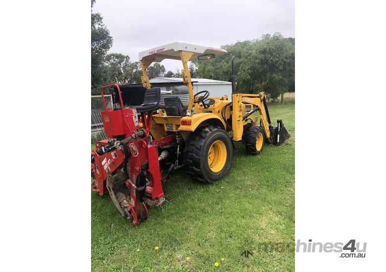 Used 2012 eastwind 30HP Tractors in , Listed on Machines4u