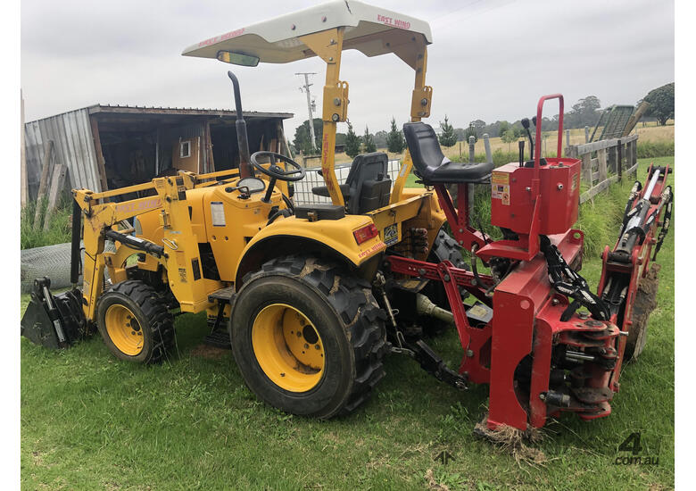 Used 2012 eastwind 30HP Tractors in , Listed on Machines4u