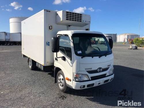 2016 Hino 300 series