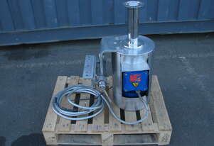 Stainless Steel Food Grade Top Entry Mixer Motor 415V