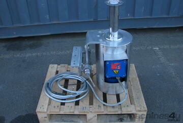 Stainless Steel Food Grade Top Entry Mixer Motor 415V