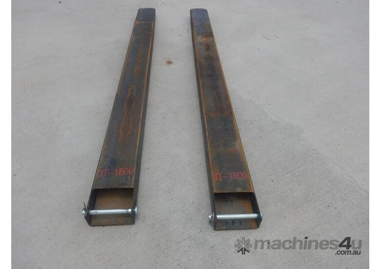 Used Not Specified Unknown Fork Slipper Tynes 1800mm Forklift Slippers ...