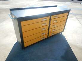1.8m Work Bench/Tool Cabinet 10 Drawers - picture0' - Click to enlarge