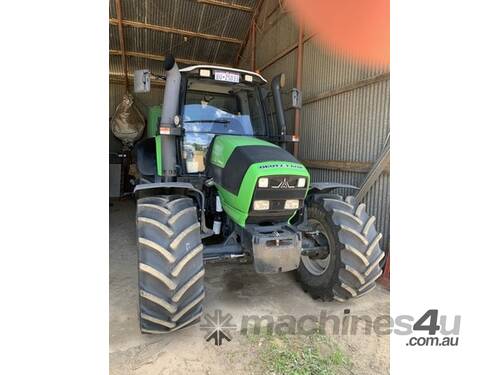 2013 Deutz Fahr Agrotron M600 Row Crop Tractors