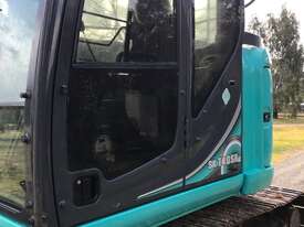 Kobelco SK140SRLC-5 - picture1' - Click to enlarge