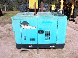 Denyo portable diesel air compressor 180CFM - picture0' - Click to enlarge
