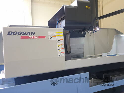 2013 Doosan VM-960 Vertical Machining Centre