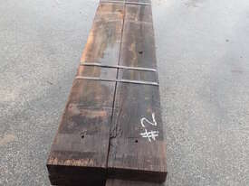 8 X JARRAH BEAMS - picture0' - Click to enlarge