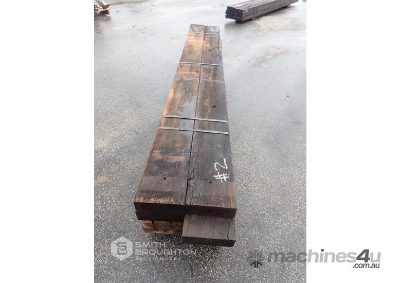 Used 8 X JARRAH BEAMS Builders Planks in , Listed on Machines4u