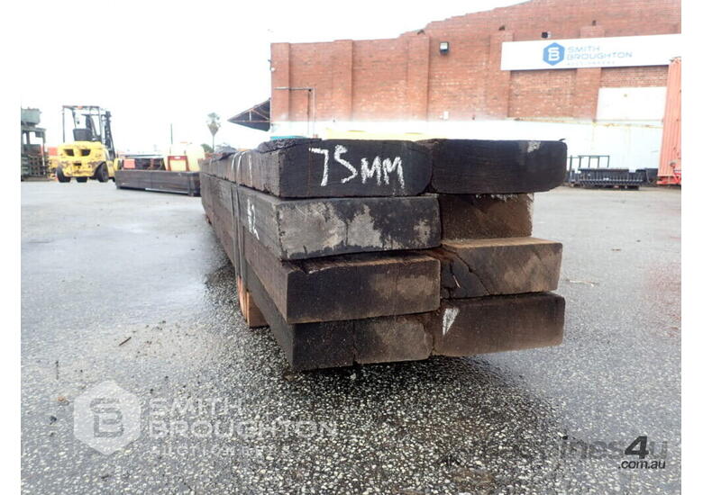 Used 8 X JARRAH BEAMS Builders Planks in , Listed on Machines4u