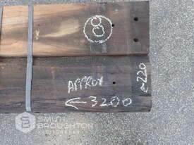 8 X JARRAH BEAMS - picture2' - Click to enlarge