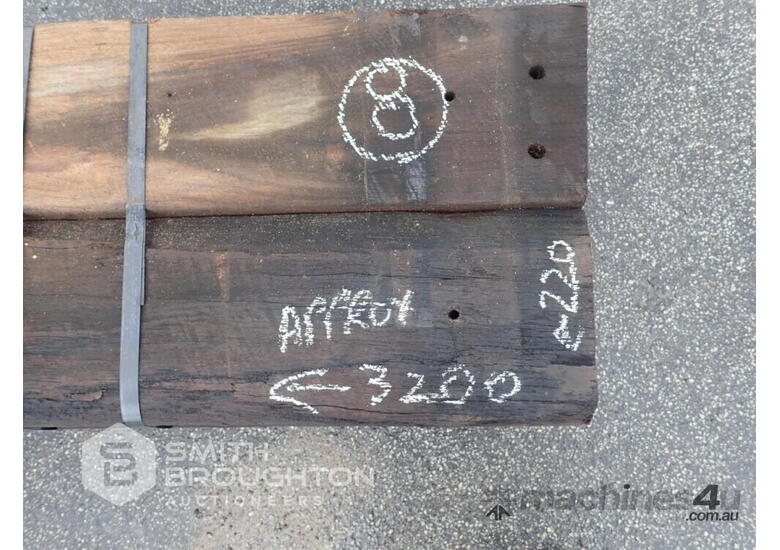 Used 8 X JARRAH BEAMS Builders Planks in , Listed on Machines4u