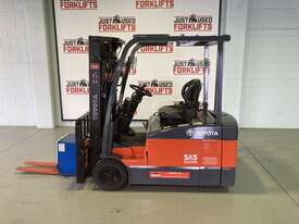 2012 TOYOTA 7FBE20 3 WHEEL 7FBE20 COUNTER BALANCED FORKLIFT CONTAINER MAST 4300mm NEW PHOTOS WHEN IT - picture0' - Click to enlarge