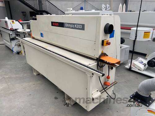 Compact SCM edger, well known model