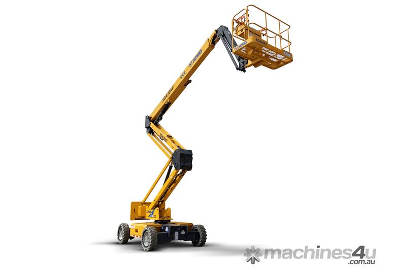 caption New XCMG 60' Articulating Boom Lift XGA20ACE