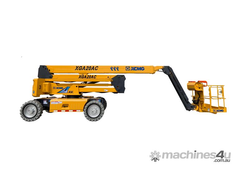 caption New XCMG 60' Articulating Boom Lift XGA20ACE