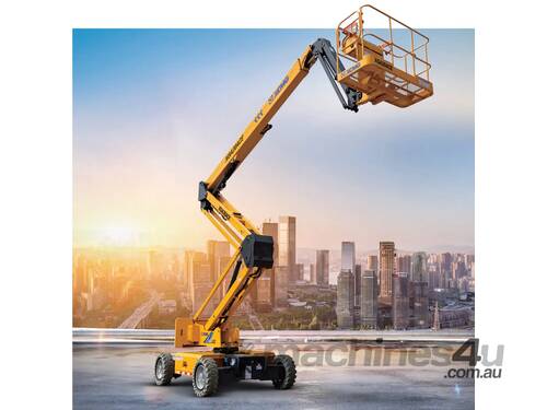 caption New XCMG 60' Articulating Boom Lift XGA20ACE