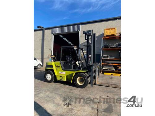 Hire me 7T Clark Forklift - Call for the best deal possible 