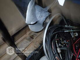 MERCURY 850 3 CYLINDER 85HP OUTBOARD MOTOR WITH CONTROLS - picture2' - Click to enlarge