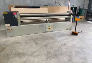 SHAW - ISITAN Turkish Plate Rolls IRM2550x140 2.5mm