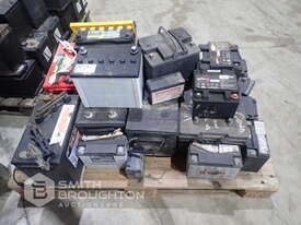 2 X PALLETS ASSORTED USED BATTERIES - picture1' - Click to enlarge