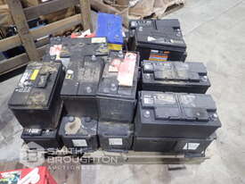 2 X PALLETS ASSORTED USED BATTERIES - picture2' - Click to enlarge