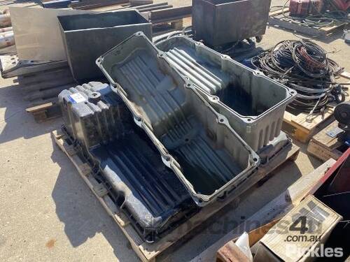 5 x Various Truck Sumps