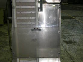 Stainless Steel Inclined Belt Conveyor. - picture0' - Click to enlarge