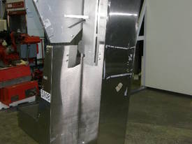 Stainless Steel Inclined Belt Conveyor. - picture2' - Click to enlarge