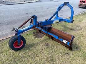 Grader Blade 6ft Barrett with wheel 3PL - picture0' - Click to enlarge