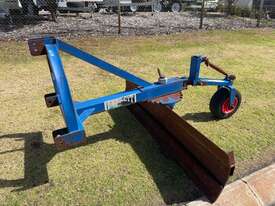 Grader Blade 6ft Barrett with wheel 3PL - picture2' - Click to enlarge