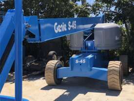 Genie S45  4X4 Boom Lift PRICE NEGOTABLE - picture0' - Click to enlarge