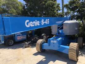 Genie S45  4X4 Boom Lift PRICE NEGOTABLE - picture2' - Click to enlarge