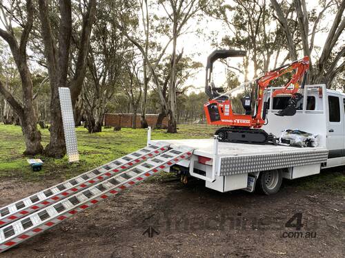 FLAT BAR ALLOY LOADING RAMPS 1.7 T