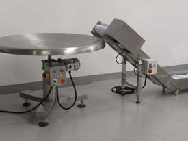 (NEW) Inclined Packing Conveyor - picture1' - Click to enlarge